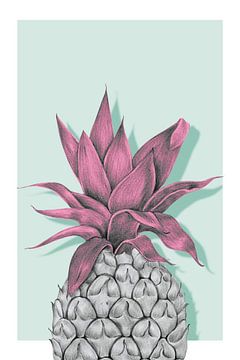 Pineapple by Marja van den Hurk
