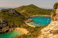 Griekenland, Corfu Porto Timoni strand van Marjolein van Middelkoop thumbnail