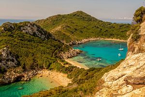 Griekenland, Corfu Porto Timoni strand