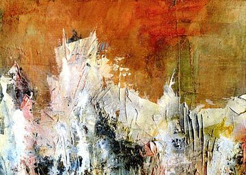 raue und markante Landschaft von Claudia Gründler