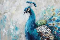 Peacock - Peacocks by Poster Art Shop thumbnail