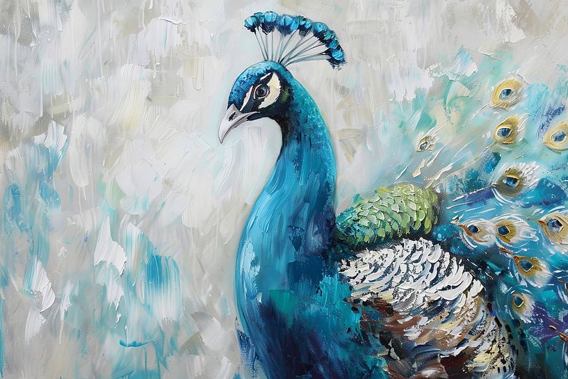 Peacock - Peacocks by Poster Art Shop