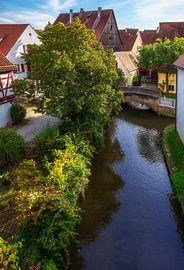 Vieille ville historique de Nördlingen
