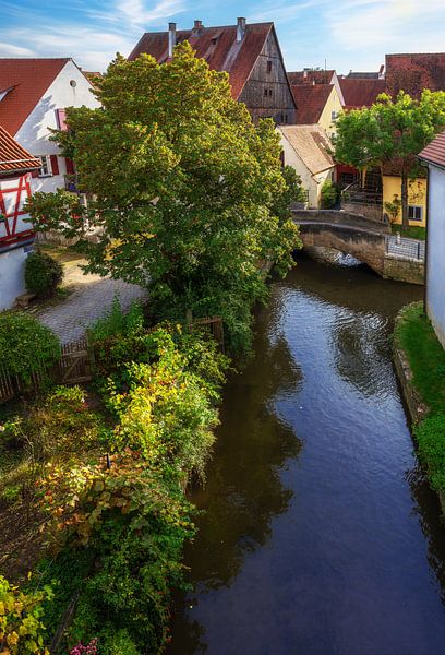 Historische oude stad van Nördlingen van ManfredFotos