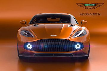Aston Martin Vanquish Zagato, Britse sportauto van Gert Hilbink