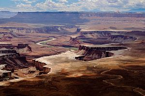 Canyonlands - Utah (USA) sur Edwin van Amstel