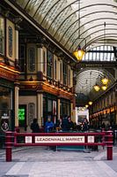 Leadenhall Market in London