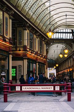 Leadenhall Markt in Londen van Luis Emilio Villegas Amador
