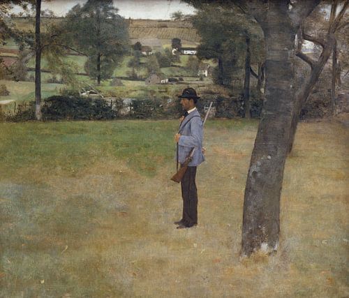 De jachtopziener, Fernand Khnopff