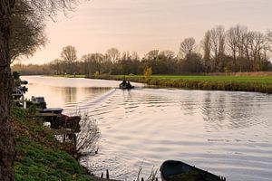 Skipper bei Linge Heukelum