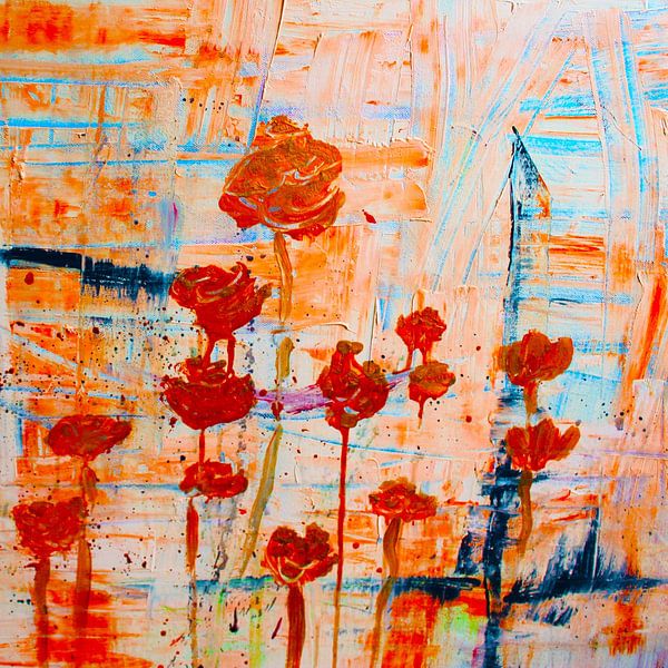 autumn  garden by M.A. Ziehr