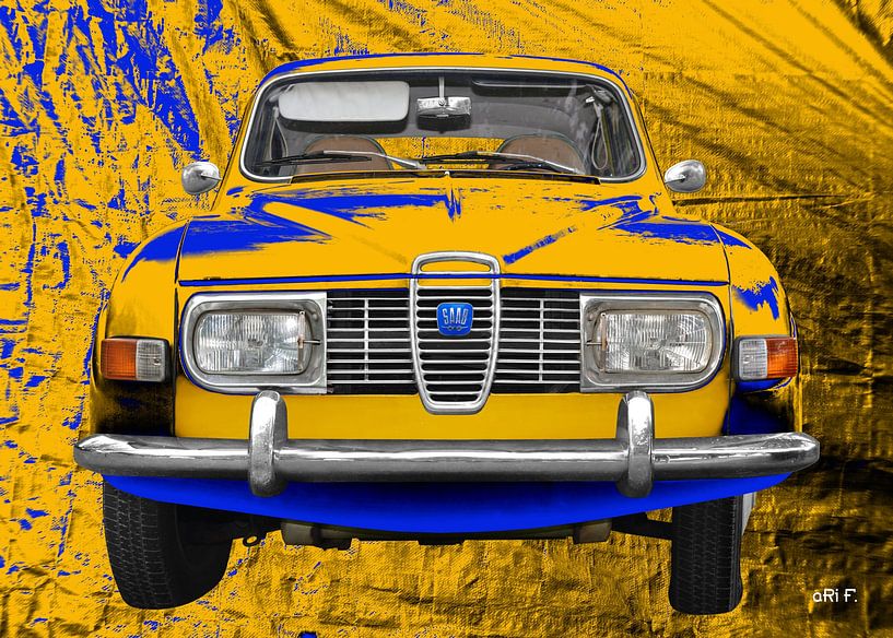 Saab 96 by aRi F. Huber