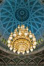 Chandelier mosque by Jeroen Kleiberg thumbnail