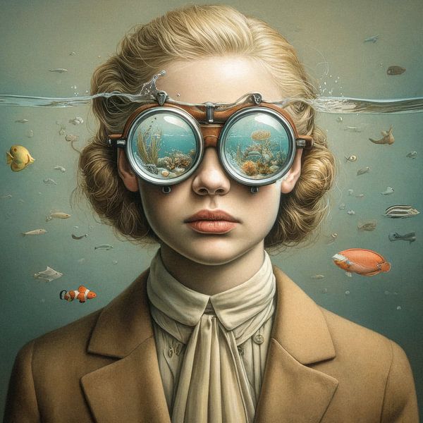Ocean Dreams van Art Studio RNLD