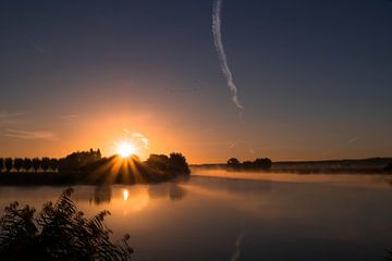 Sonnenaufgang in Zeeland von StephanvdLinde