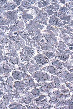 Pastel roze mozaïek zwembad