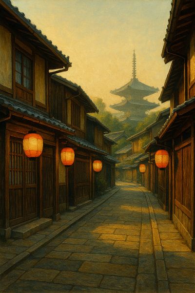 Kyoto’s Golden Hour Serenity by Travel Shop