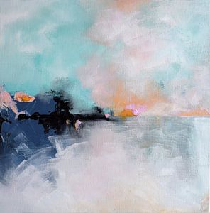 Lever de soleil d'hiver