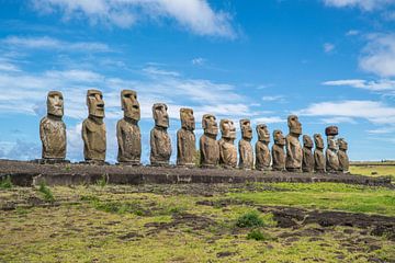 Easter Island by Ivo de Rooij
