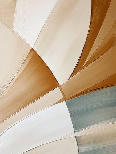 Abstracte vormen van Bert Nijholt