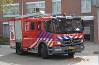 Regionale Brandweer Amsterdam - Amstelland (Autospuit Anton) van de Wolf - Fotografie thumbnail