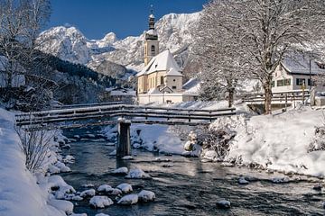 Winter in the Berchtesgadener Land by Achim Thomae Photography