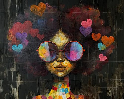 Portrait féminin moderne