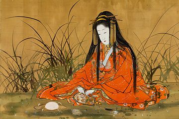 japanse kunst van Egon Zitter