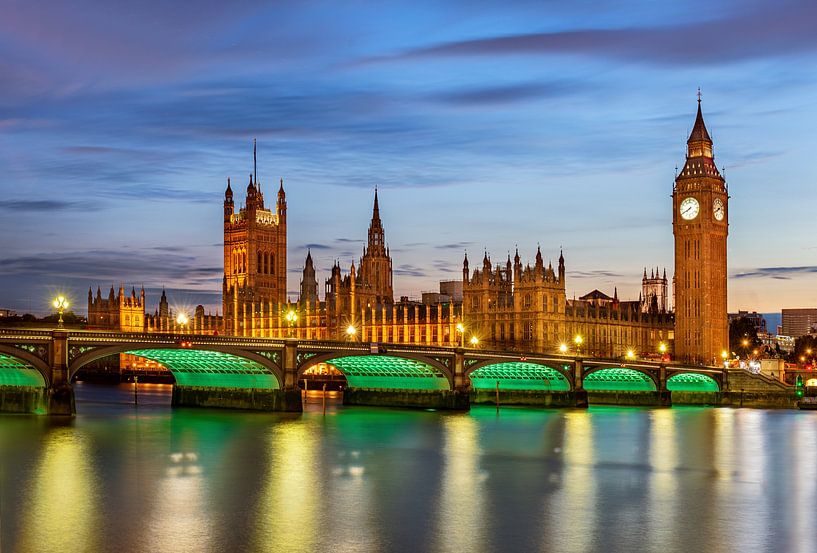 Palast von Westminster, London, England von Adelheid Smitt
