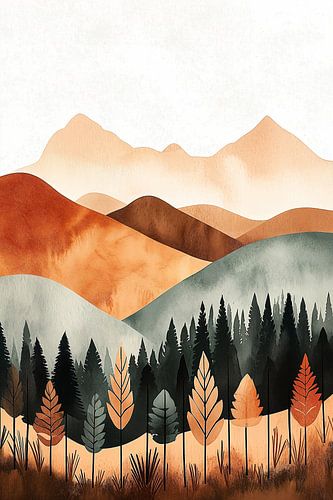 Nature in Soft Shades no.2