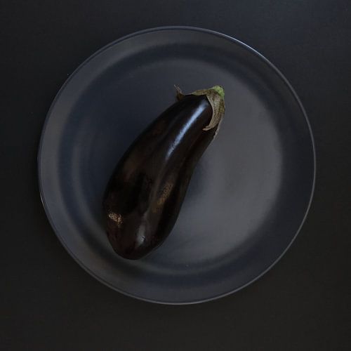 Rauwe aubergine - foto uit de serie 'Raw'