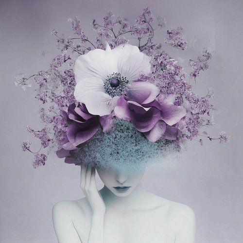 Monde de rêve lilas