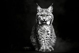 Luchs von Poster Art Shop