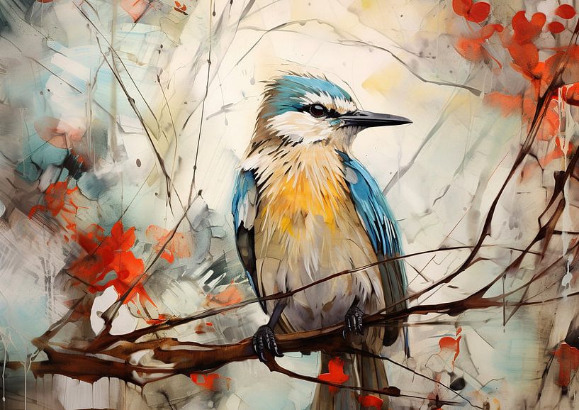 Painting Birds by Wonderful Art