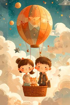 Travelling together... by Ans Bastiaanssen