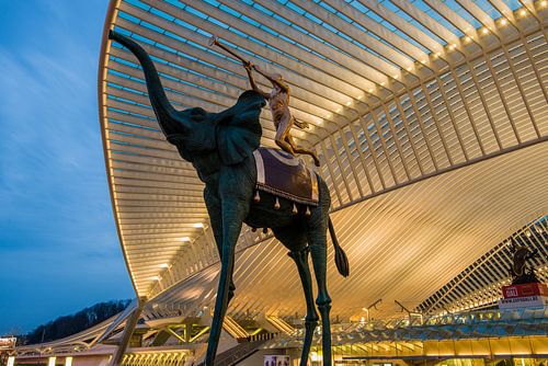 Salvador Dali en Liège Guillemins