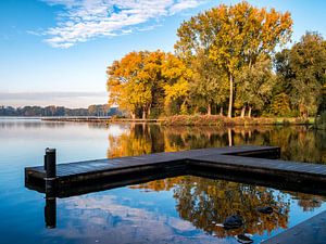 Kralingse Plas Rotterdam 2 van Nuance Beeld