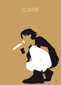 No260 MY The Cranberries Minimal Music poster by Chungkong Art