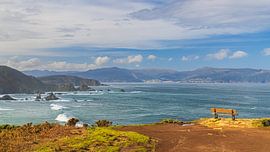 The Most Beautiful Bench in the World, Galicia, Spain