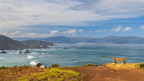De Mooiste Bank ter Wereld, Galicië, Spanje