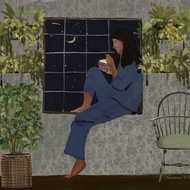 Een traktatie voor 's avonds laat van Osheensgallery