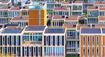 Haringbuisdijk Amsterdam van Frans Nijland