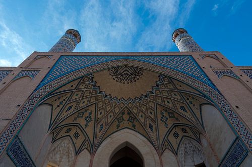 Iran: Agha Bozorgmosque (Kashan)