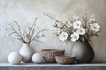 Bloemen 24.3353 van ARTEO Schilderijen