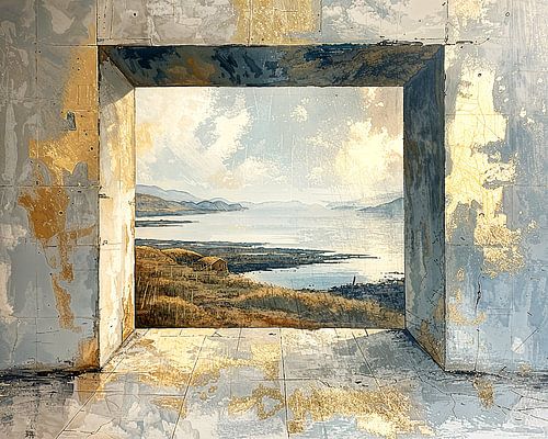 Landscape Monet Style