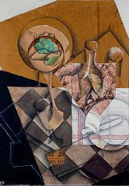 Juan Gris, The fruit bowl - 1914 by Atelier Liesjes