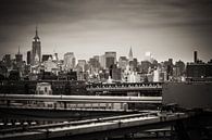 New York Skyline par Alexander Voss Aperçu
