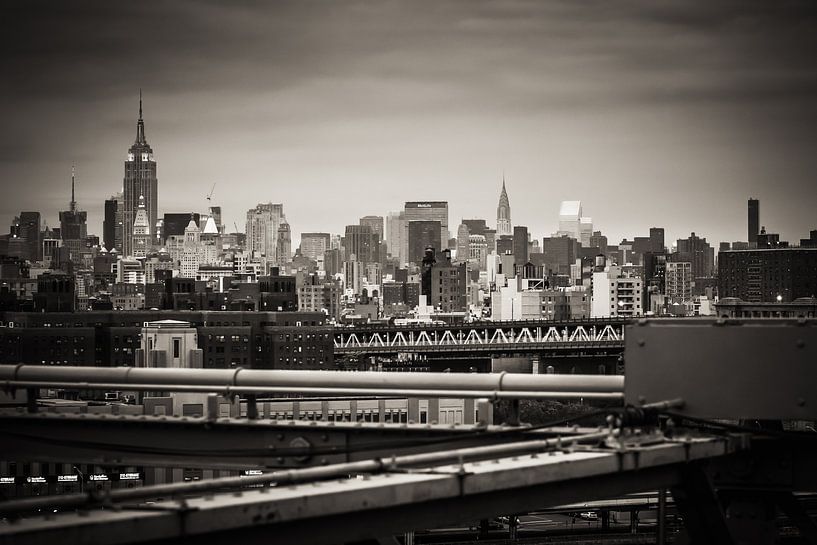 New York Skyline par Alexander Voss
