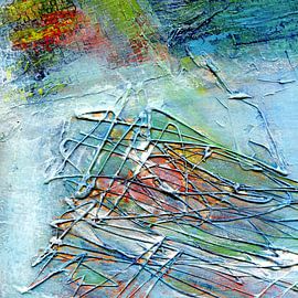 art pastelle 17 - Strukturen der Natur von Claudia Gründler