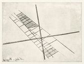 Bauhaus, László Moholy-Nagy, ohne Titel - 1923 von Atelier Liesjes Miniaturansicht